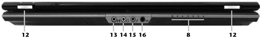 MEDION AKOYA X7810 - Parte Delantera - 1