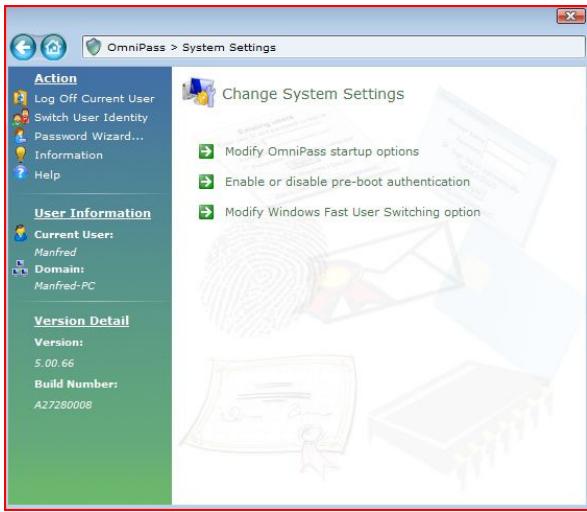 MEDION AKOYA X7810 - Fast user switching - 1