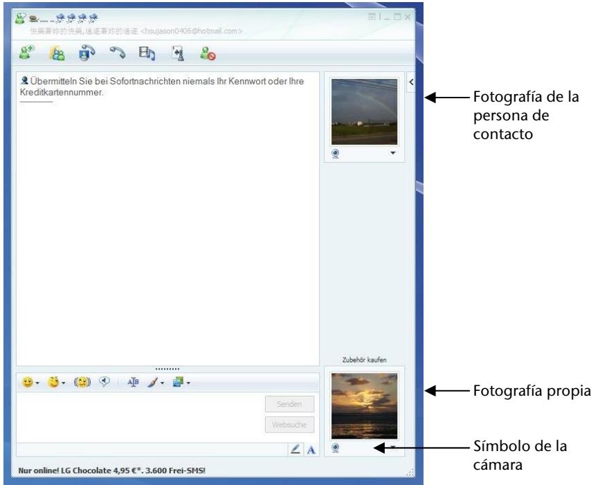 MEDION AKOYA X7810 - Ejempio de uso con Messenger de Windows - 1