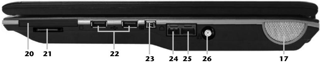 MEDION AKOYA X7810 - Rechterkant - 1