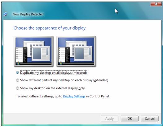 MEDION AKOYA X7810 - Connecting an External Monitor - 1