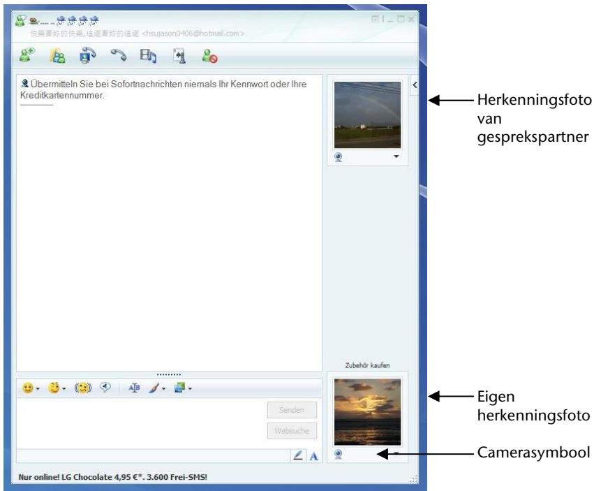 MEDION AKOYA X7810 - Gebruiksvoorbeeld met Windows Messenger - 1