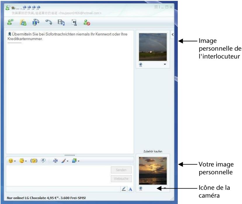 MEDION AKOYA X7810 - Exemple d'utilisation avec Windows Messenger - 1