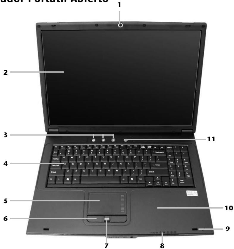 MEDION AKOYA X7810 - Organador Portátil Abierto - 1