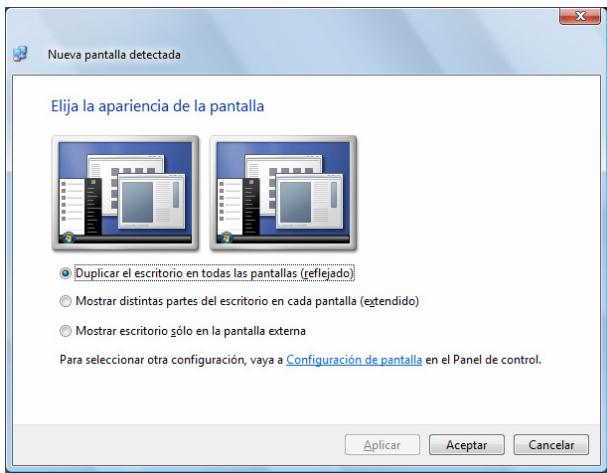 MEDION AKOYA X7810 - Conexión de un monitor externo - 1