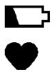 MEDION BLOOD PRESSURE MONITOR MD 42780 - Signs: - 1