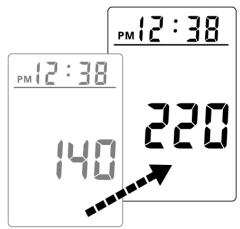 MEDION BLOOD PRESSURE MONITOR MD 42780 - Fin de la mesure - 1