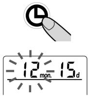 MEDION BLOOD PRESSURE MONITOR MD 42780 - Réglage de la date et de l'heure - 1