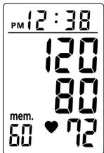 MEDION BLOOD PRESSURE MONITOR MD 42780 - Acceder a los values de memoria - 1