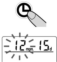 MEDION BLOOD PRESSURE MONITOR MD 42780 - Datum und Zeit einstellen - 1