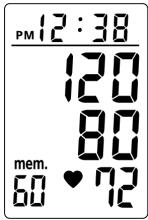 MEDION BLOOD PRESSURE MONITOR MD 42780 - Consultar os valore memorizados - 1