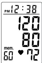MEDION BLOOD PRESSURE MONITOR MD 42780 - Speicherwerte abrufen - 1