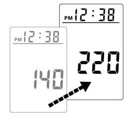 MEDION BLOOD PRESSURE MONITOR MD 42780 - Fine della misurazione - 1