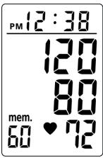 MEDION BLOOD PRESSURE MONITOR MD 42780 - Richiamo dei valori memorizzati - 1