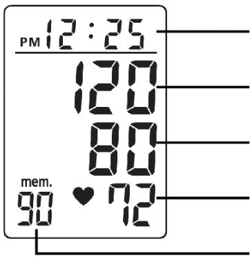MEDION BLOOD PRESSURE MONITOR MD 42780 - Accessoires - 2