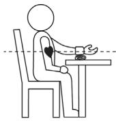 MEDION BLOOD PRESSURE MONITOR MD 42780 - Postura - 1