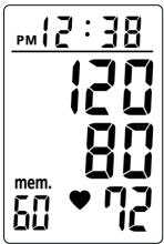 MEDION BLOOD PRESSURE MONITOR MD 42780 - Geugeengegevens ophalen - 1