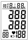 MEDION BLOOD PRESSURE MONITOR MD 42780 - Measuring - 1