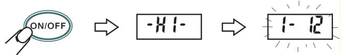 MEDION BODY FAT SCALE MM 10624 - You enter your personal data as follows: - 1