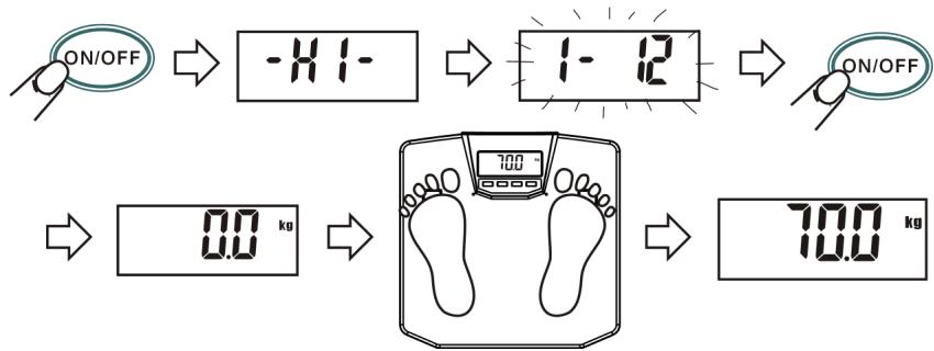 MEDION BODY FAT SCALE MM 10624 - Medir el peso - 1
