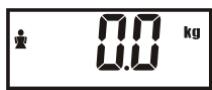 MEDION BODY FAT SCALE MM 10624 - Indicazioni sul display - 1