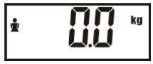 MEDION BODY FAT SCALE MM 10624 - The messages in the display - 3