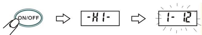 MEDION BODY FAT SCALE MM 10624 - Cosi si procede all'immissione dei dati personali: - 1