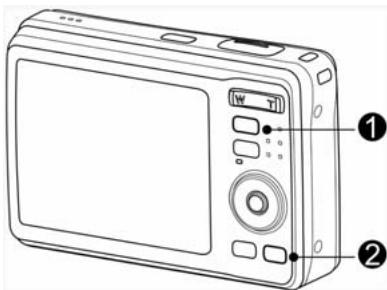 MEDION DIGITAL CAMERA LIFE E42001 MD 85962 - Basculer entre le mode ENR et le mode LECTURE - 1