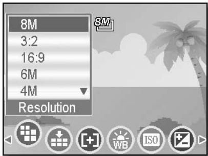 MEDION DIGITAL CAMERA LIFE E42001 MD 85962 - REC menu - 1