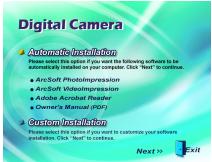 MEDION DIGITAL CAMERA LIFE P42001 MD 85919 - Accessing the User's Manual - 1