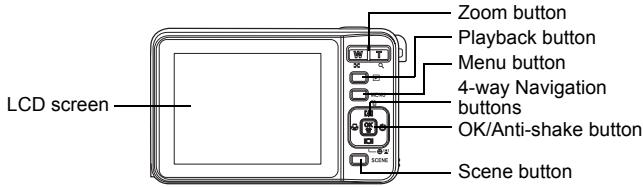 MEDION DIGITAL CAMERA LIFE P42001 MD 85919 - Front/Back/Top/Bottom View - 2