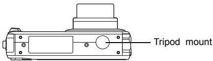 MEDION DIGITAL CAMERA LIFE P42001 MD 85919 - Front/Back/Top/Bottom View - 4