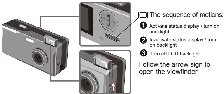 MEDION DIGITAL CAMERA MD 7466 - Viewfinder - 1