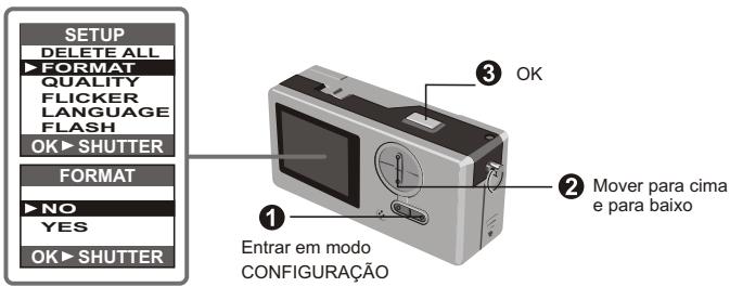 MEDION DIGITAL CAMERA MD 7466 - Como usar o botão CONTROLLO - 1