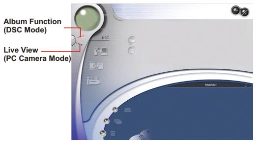 MEDION DIGITAL CAMERA MD 7466 - Mode Selection - 1