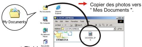 MEDION DIGITAL CAMERA MD 7466 - Copier des photos vers votre ordinateur - 1