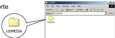 MEDION DIGITAL CAMERA MD 7466 - Ver las imgenes guardadas en la CAMERA en Windows - 6