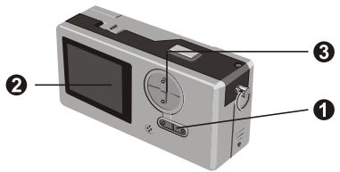 MEDION DIGITAL CAMERA MD 7466 - Esecuzione di fotografia e filmati AVI - 2
