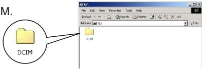 MEDION DIGITAL CAMERA MD 7466 - OPMERKING: - 7