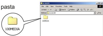 MEDION DIGITAL CAMERA MD 7466 - Visualizar imagens guardadas na Camara com o Windows - 5