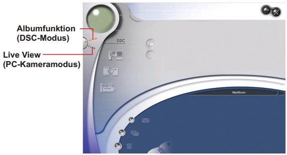MEDION DIGITAL CAMERA MD 7466 - Modusauswahl - 1