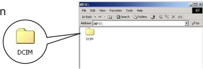 MEDION DIGITAL CAMERA MD 7466 - > Anschauen der in der Kamera gespeicherten Bilder unter Windows - 4