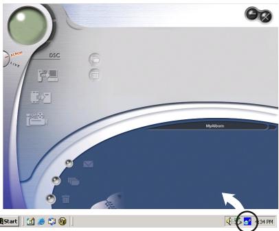 MEDION DIGITAL CAMERA MD 7466 - Albummodus - 2
