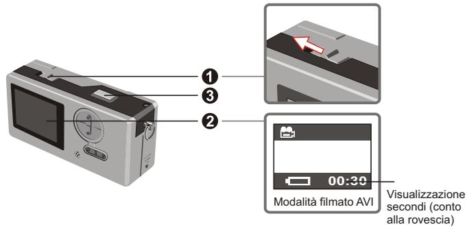 MEDION DIGITAL CAMERA MD 7466 - Registrazione di filmati AVI - 1