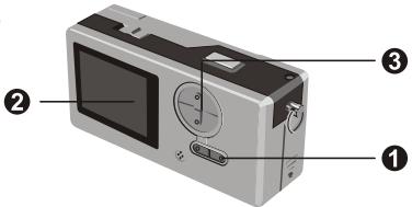 MEDION DIGITAL CAMERA MD 7466 - Reproducir las imagenes fjjas y laspelliculas AVI - 2