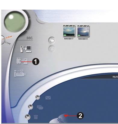 MEDION DIGITAL CAMERA MD 7466 - AnschauendrVideos - 2