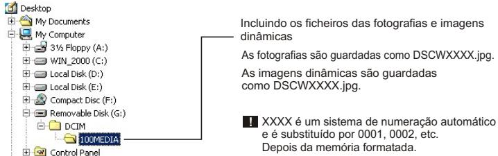 MEDION DIGITAL CAMERA MD 7466 - Visualizar imagens guardadas na Camara com o Windows - 8