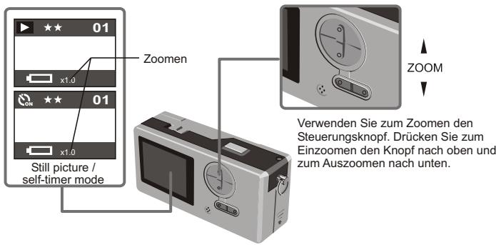 MEDION DIGITAL CAMERA MD 7466 - Zoomen - 1