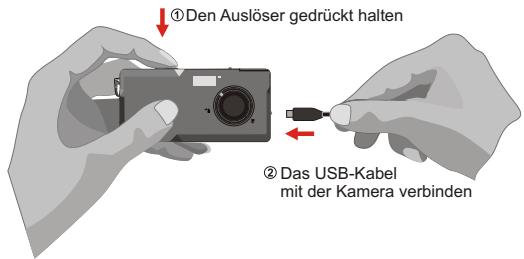 MEDION DIGITAL CAMERA MD 7466 - Das CD-Fach wird automatisch ausgeworfen. Nehmen Sie die CD Heraus. - 4