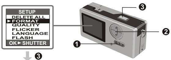 MEDION DIGITAL CAMERA MD 7466 - Modificar la configuración - 1